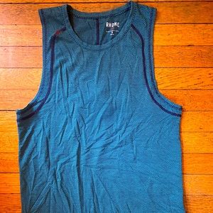 Rhone Mens Running Swift Tank Top Size Small